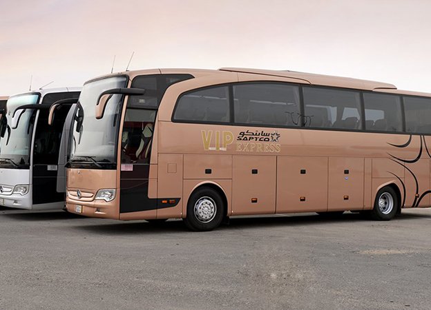 SAPTCO Luxury Bus
